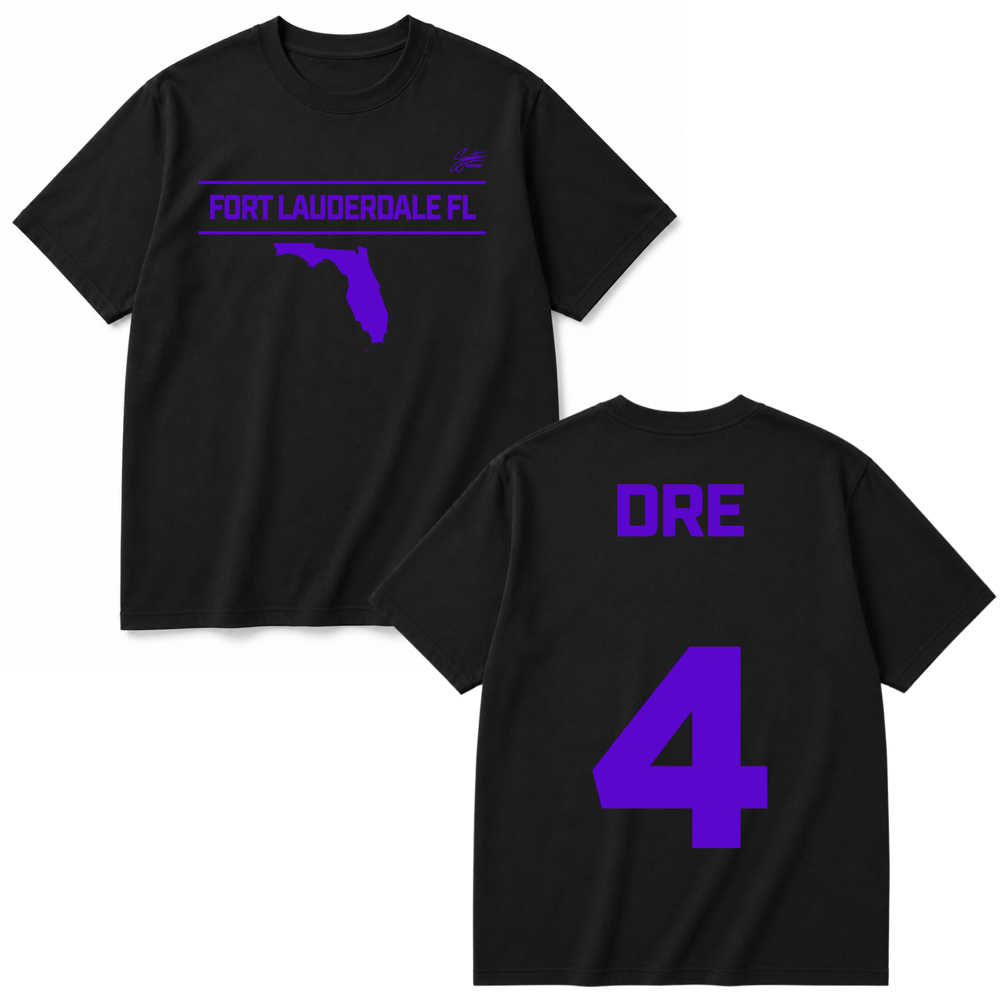 Andre Barrington T-shirt