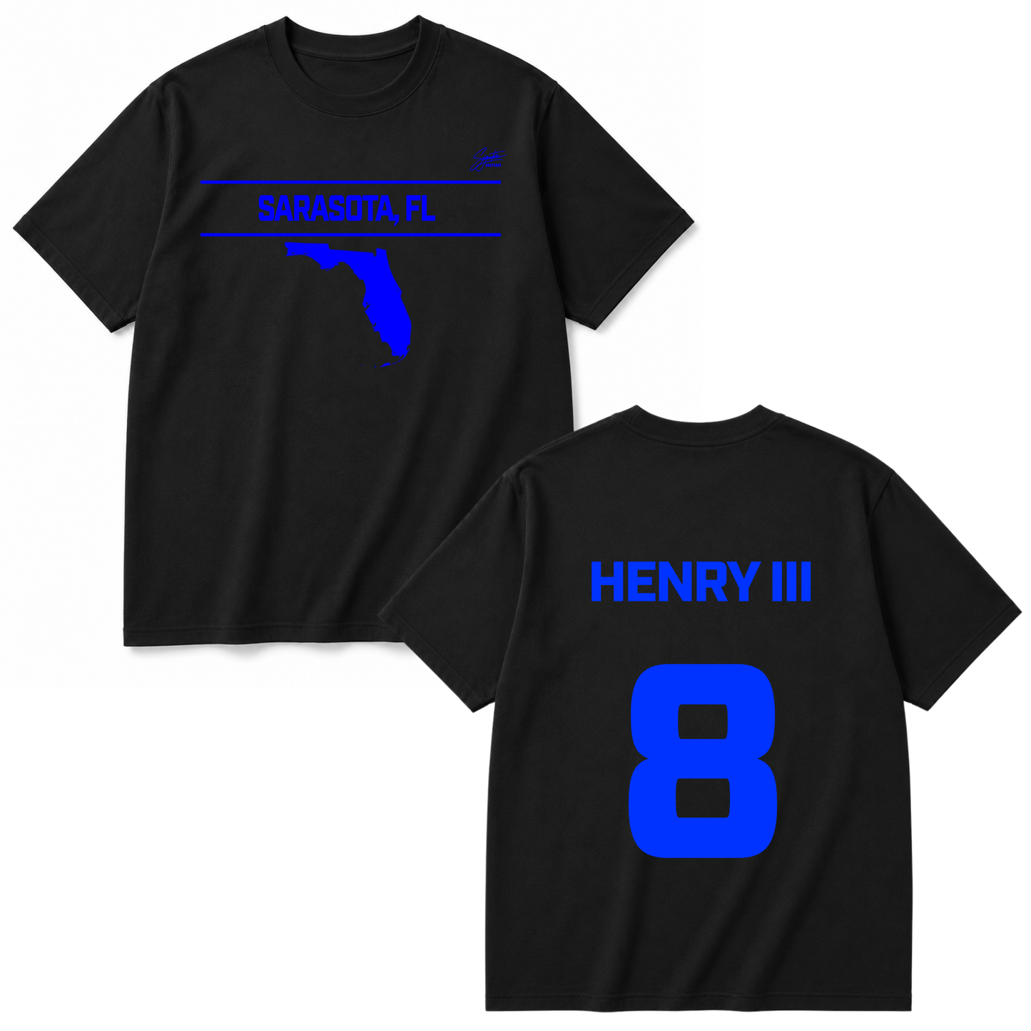 Artie Henry III T-shirt
