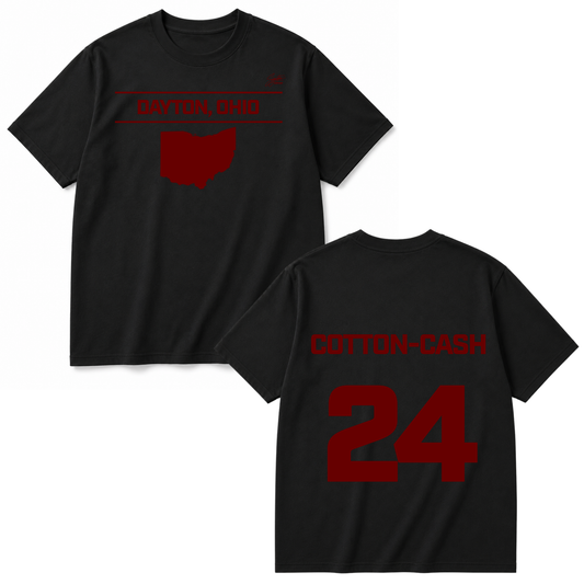 Kelvin Cotton-Cash T-shirt