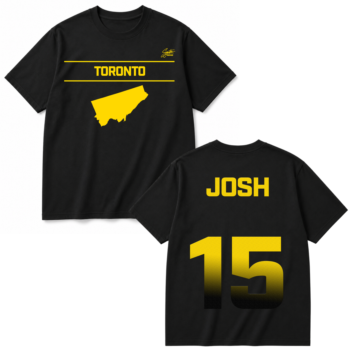 Josh Martin T-shirt