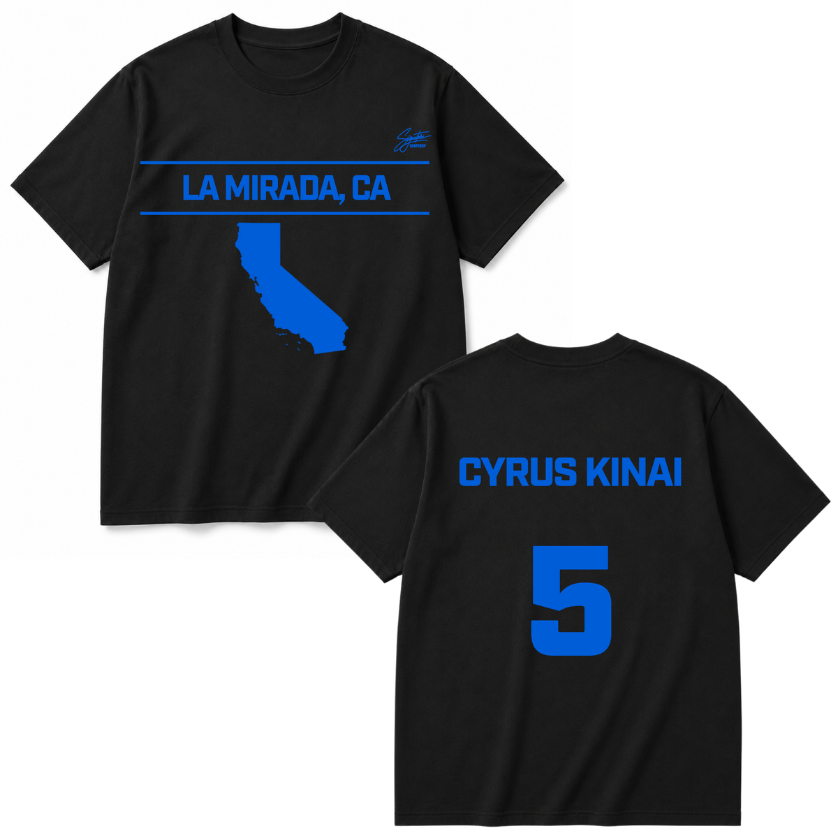 Cyrus Kinai T-shirt