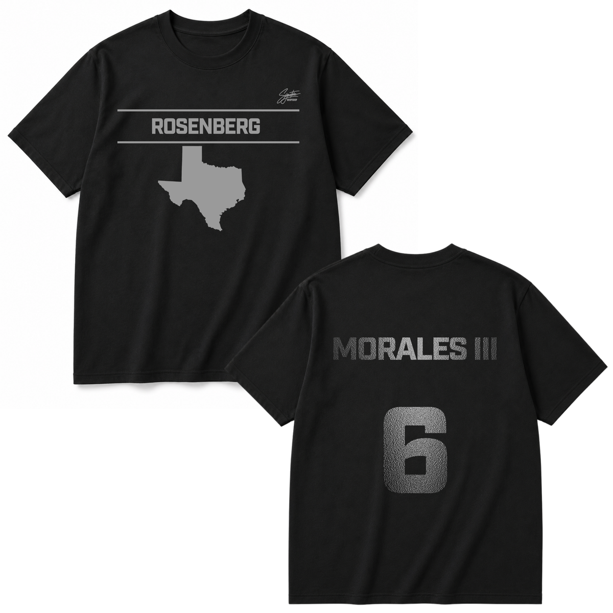 Roman Morales lll T-shirt