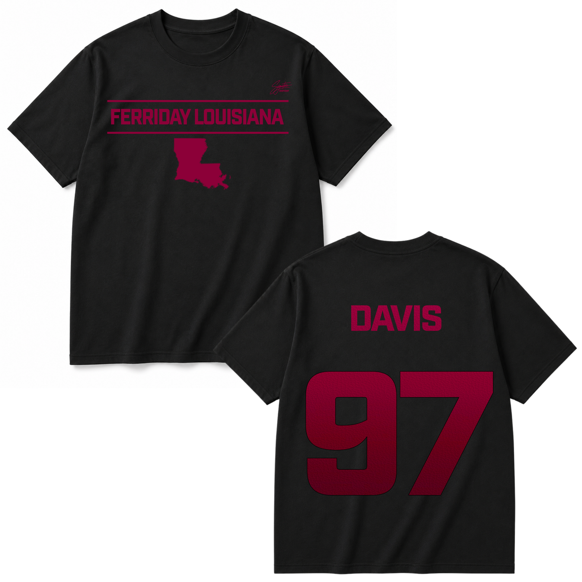 Joshua Davis T-shirt