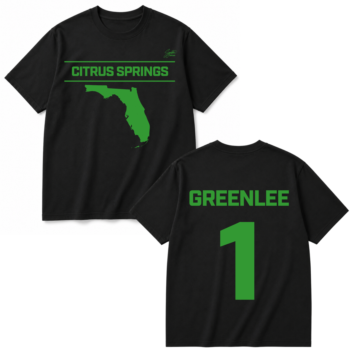 Travaun Greenlee T-shirt