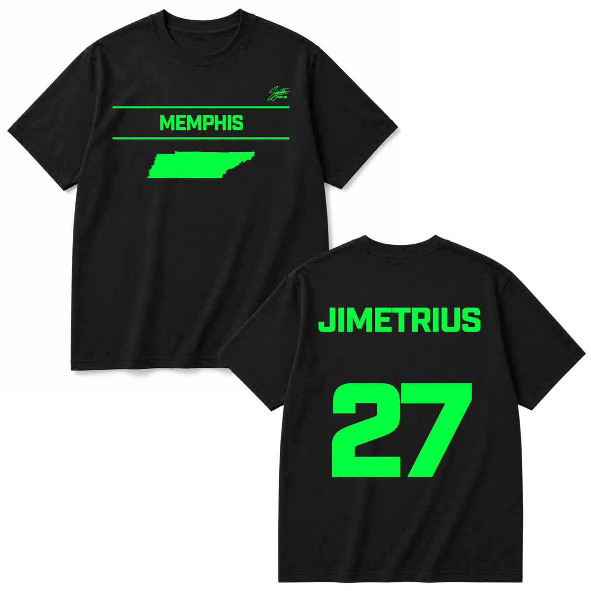 Jimetrius Akins T-shirt