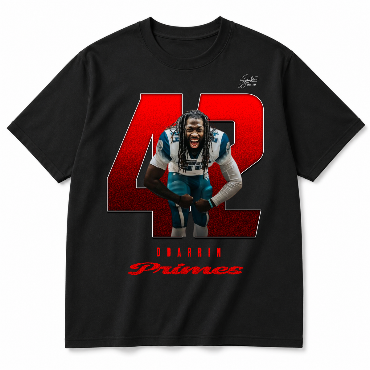 Ddarrin primes T-shirt