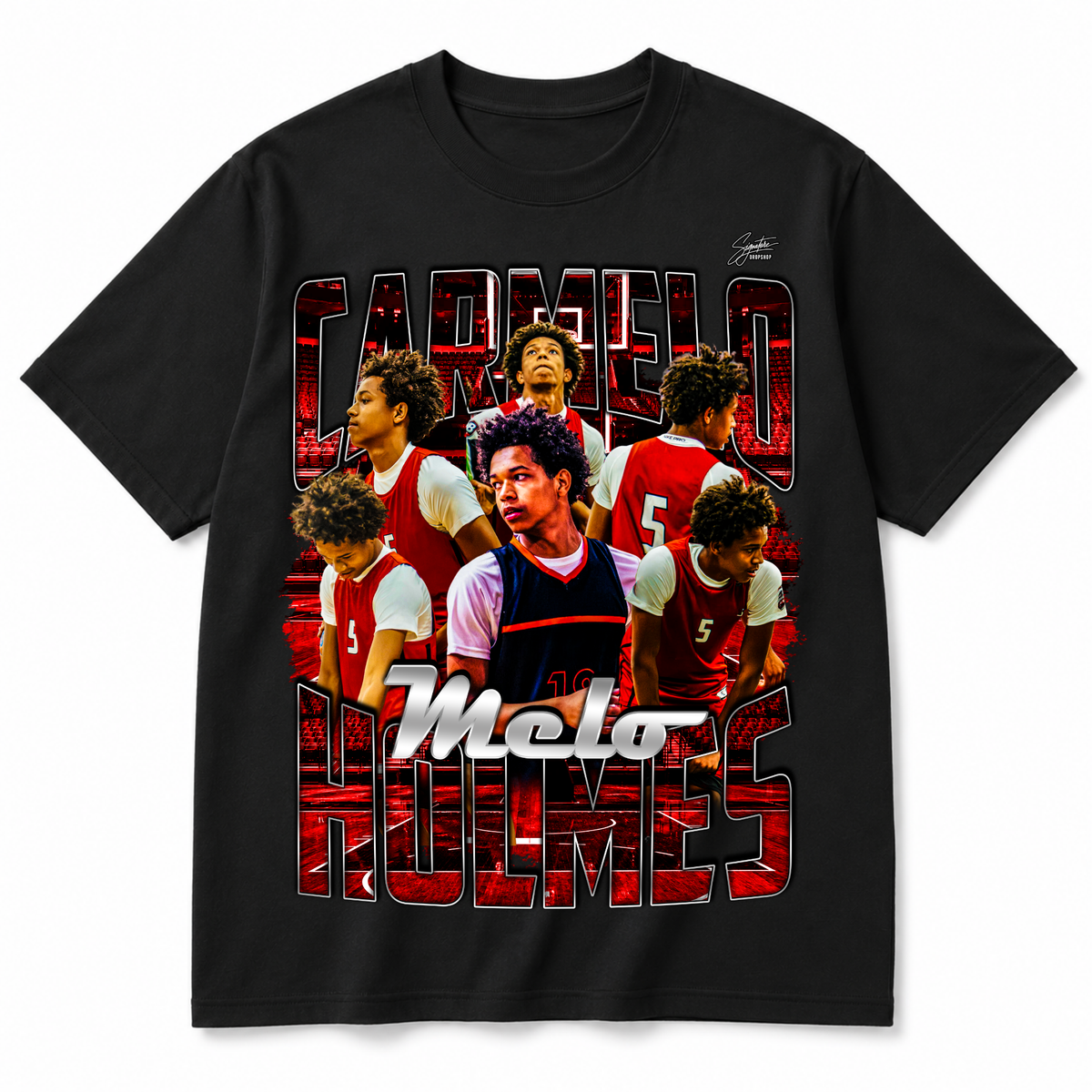 Carmelo Holmes T-shirt