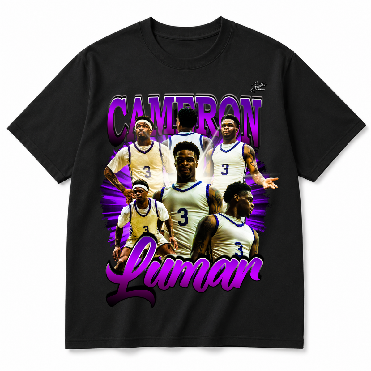 Cameron Lumar T-shirt
