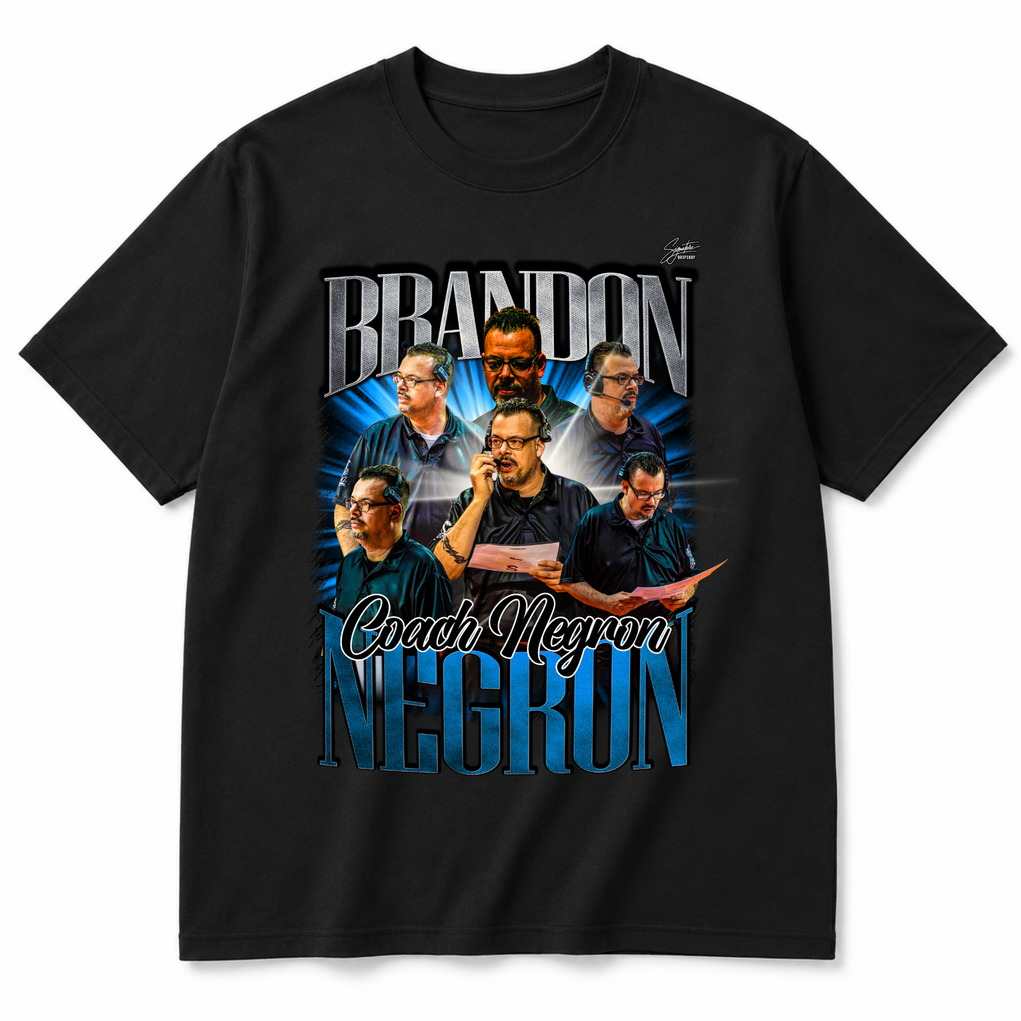 Brandon Negron T-shirt