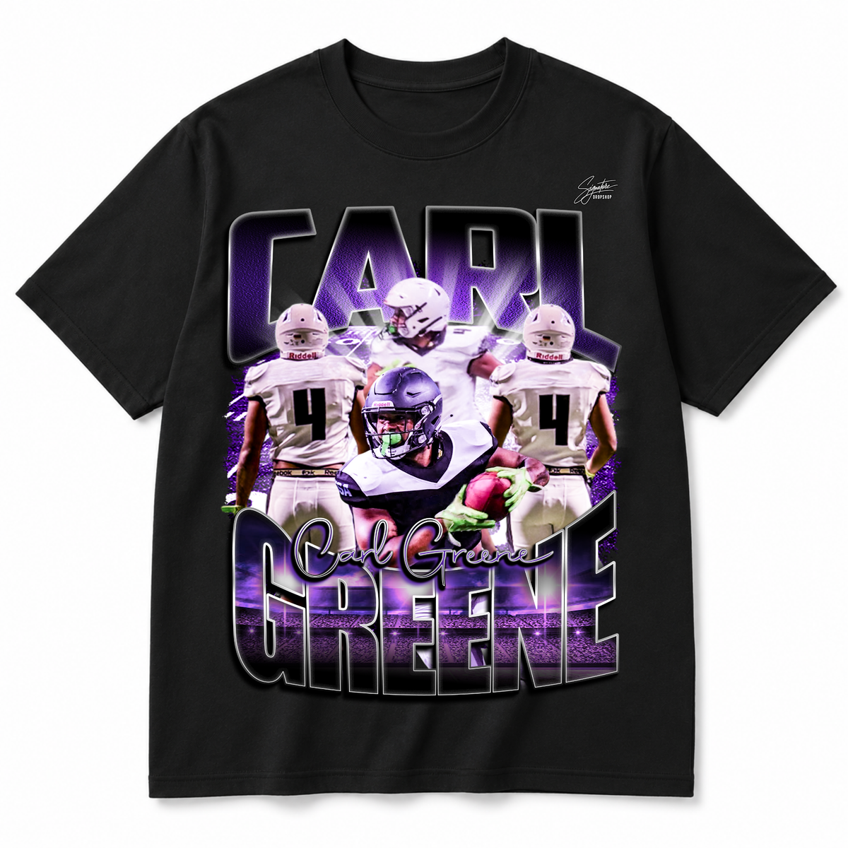 Carl Greene T-shirt