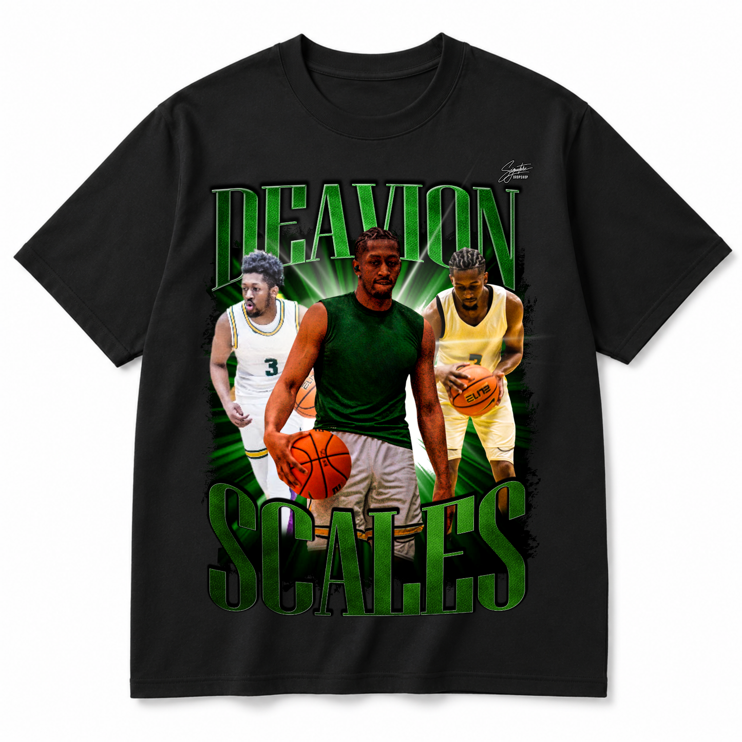 Deavion Scales T-shirt