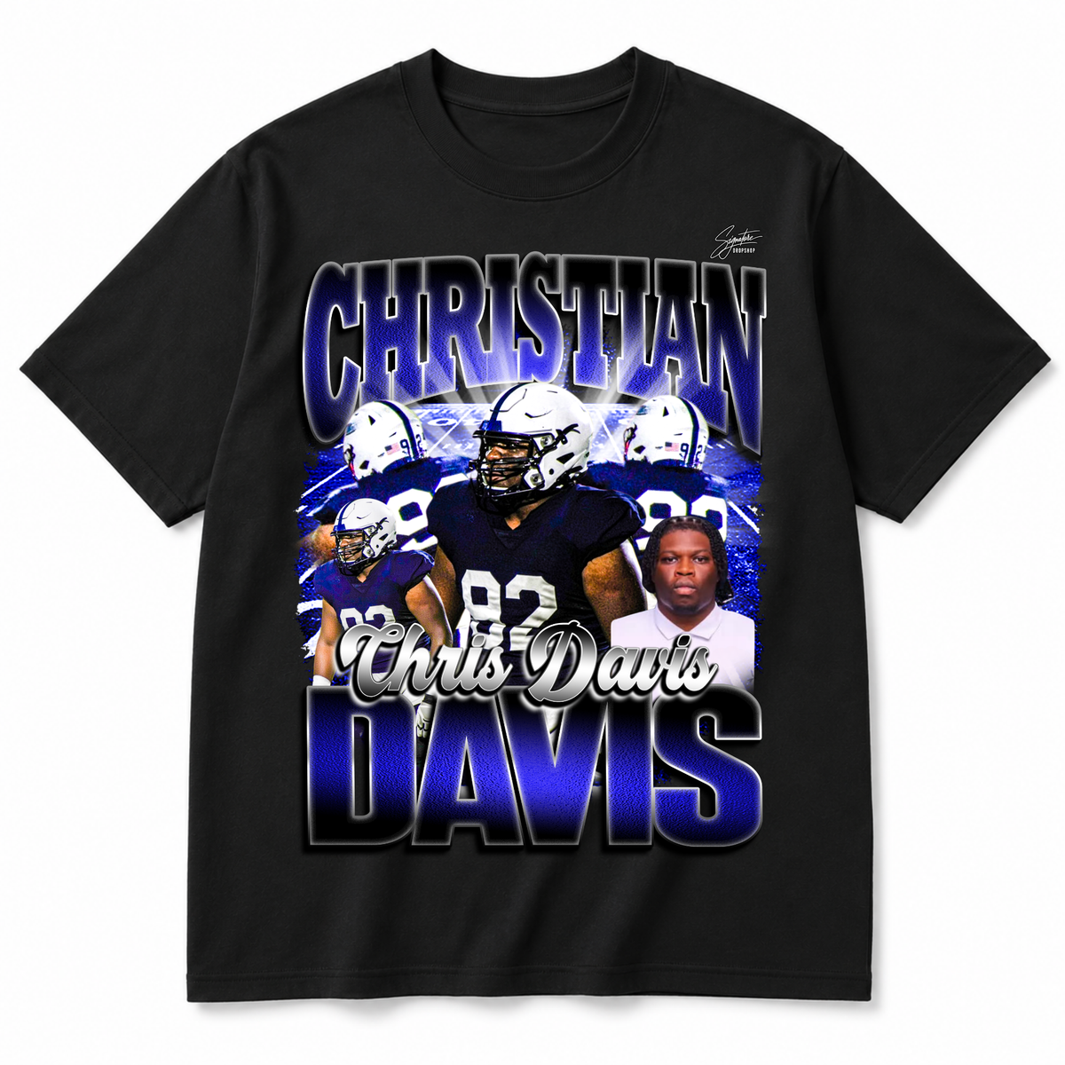 Christian Davis T-shirt
