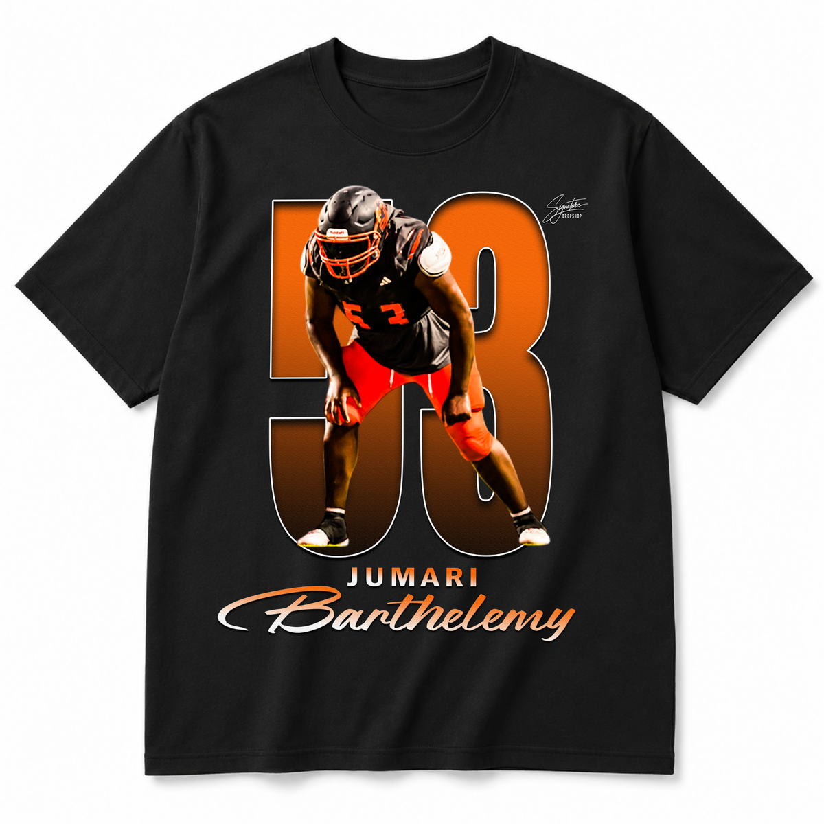 Jumari Barthelemy T-shirt