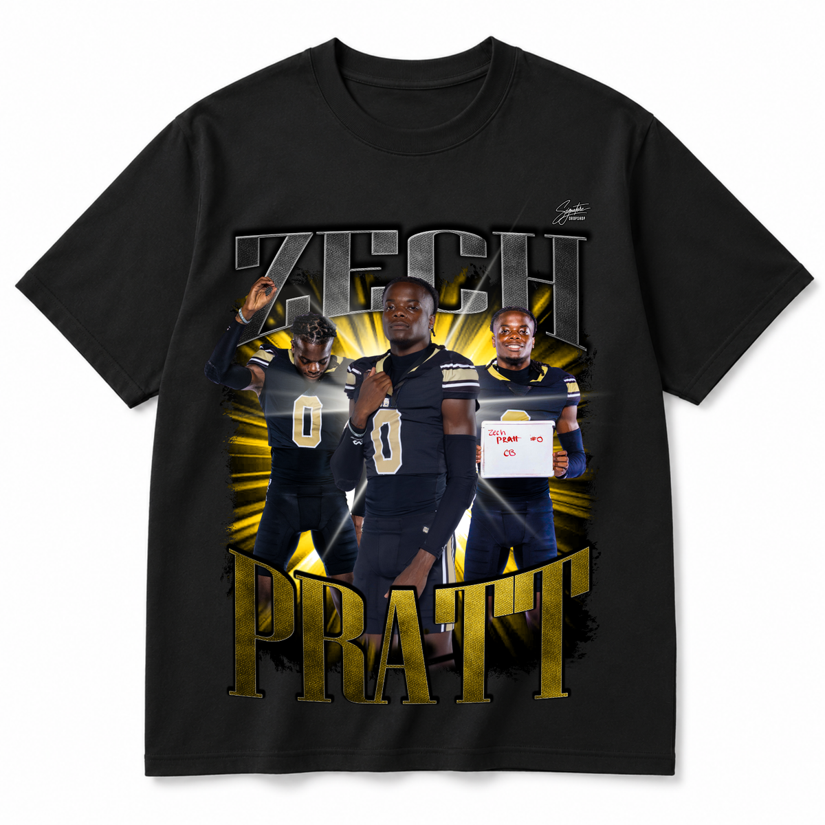 Zech Pratt T-shirt
