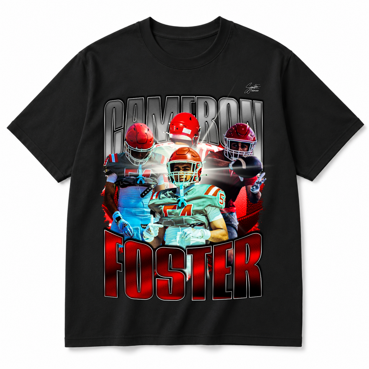 Cameron Foster T-shirt