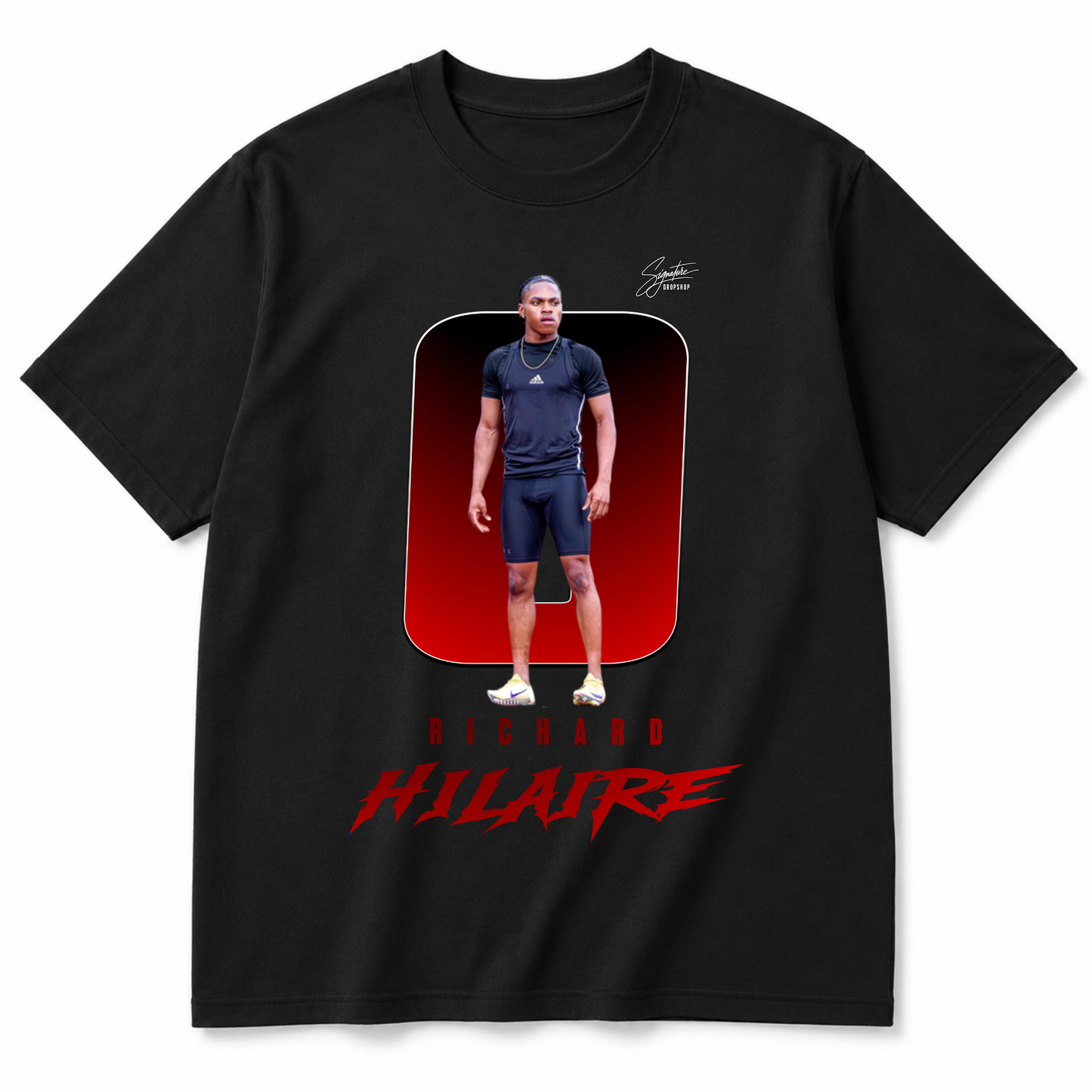Richard Hilaire T-shirt