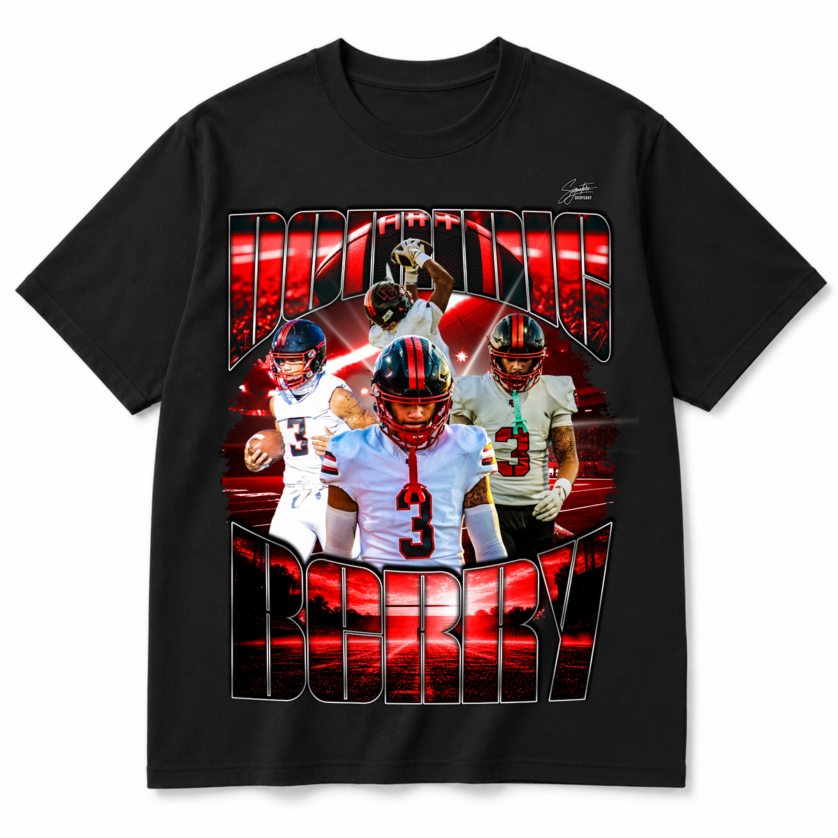 Dominic Berry T-shirt