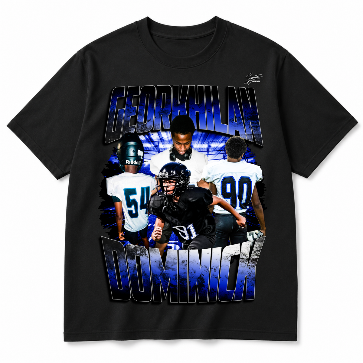 Georkhilan Dominick T-shirt