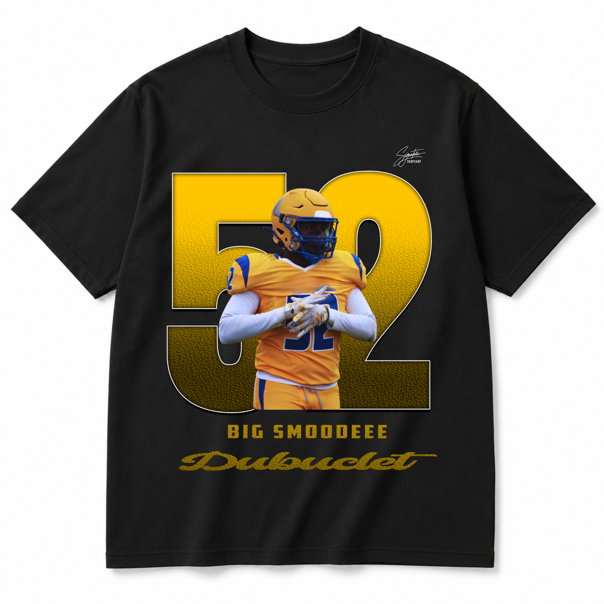 Big Smoodeee Dubuclet T-shirt