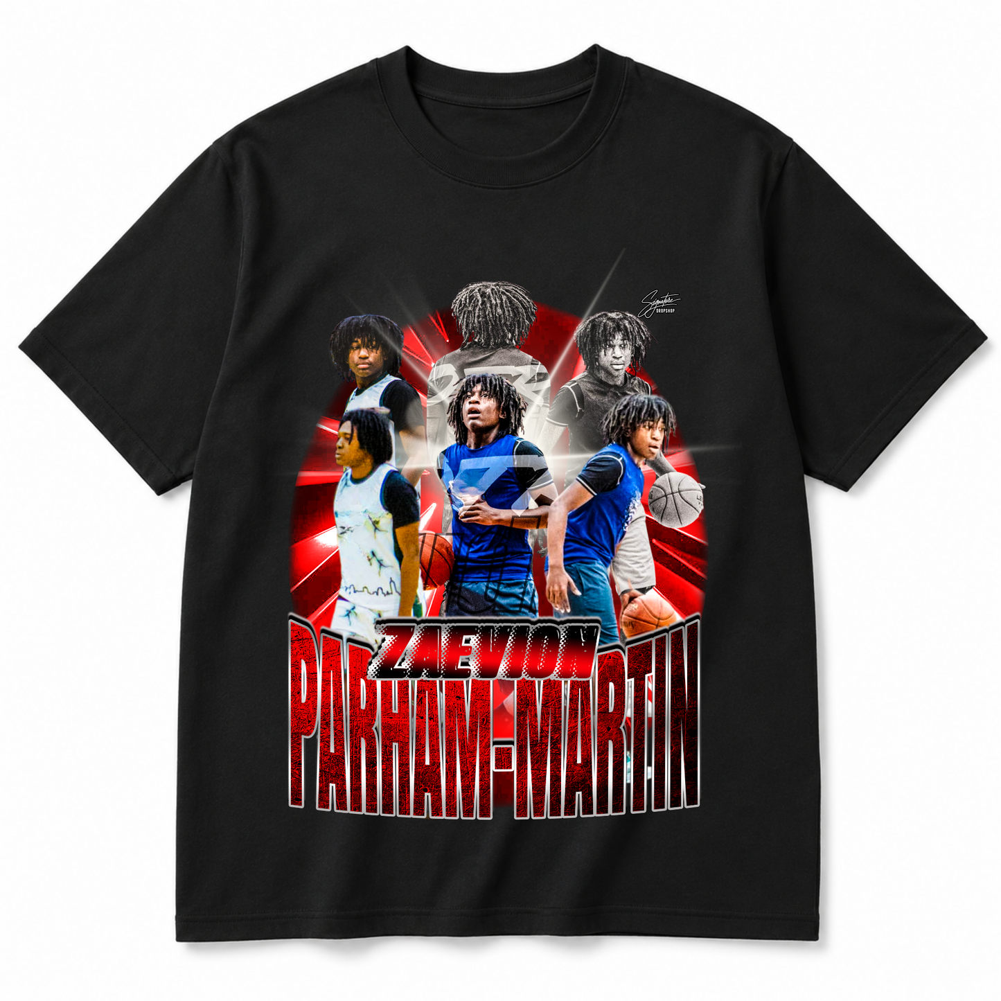 Zaevion Parham-martin T-shirt