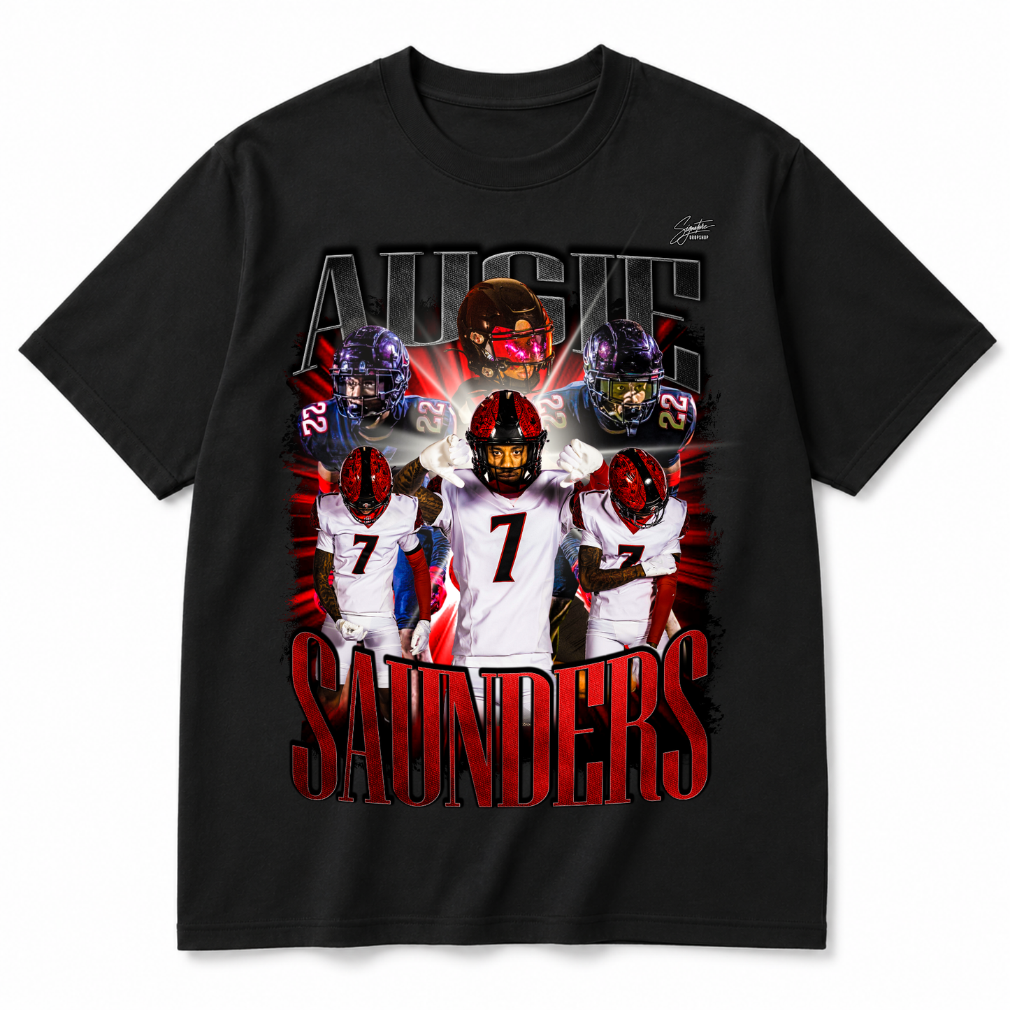 Augus Saunders T-shirt