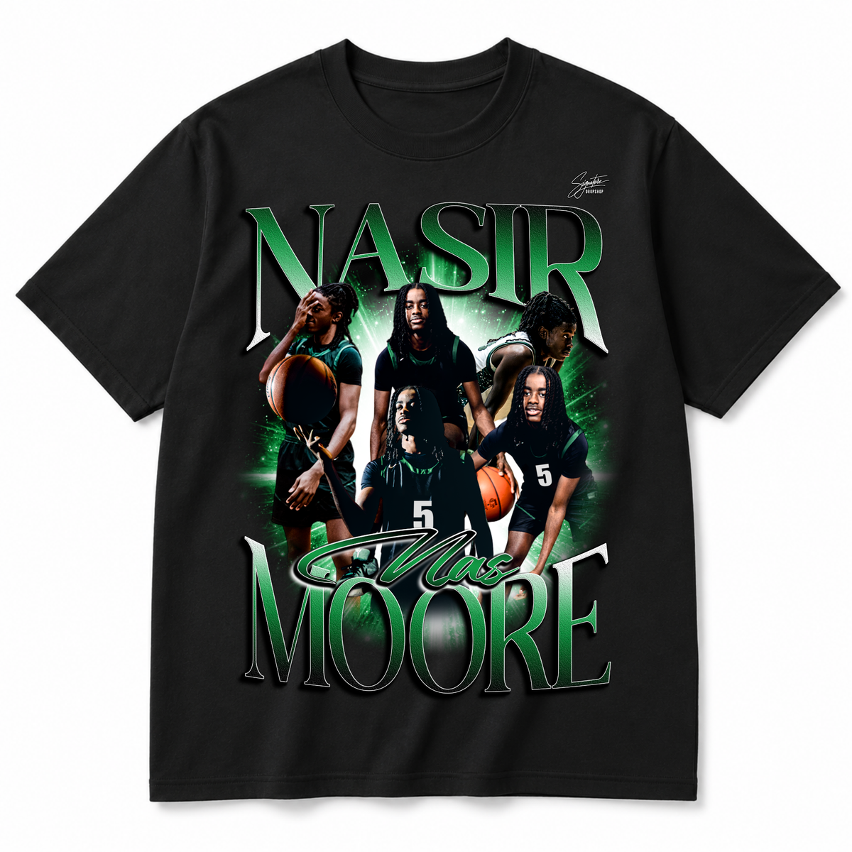 Nasir Moore T-shirt
