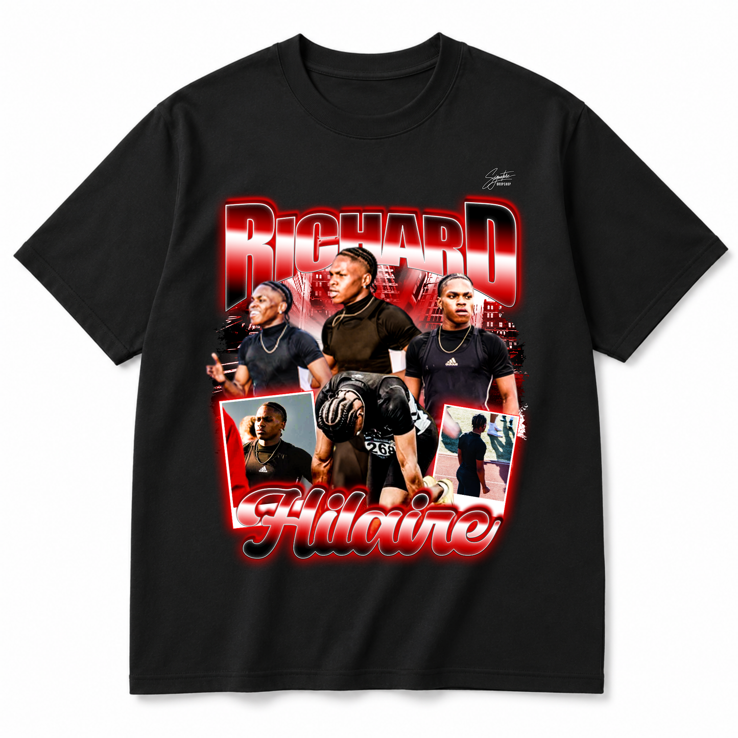 Richard Hilaire T-shirt