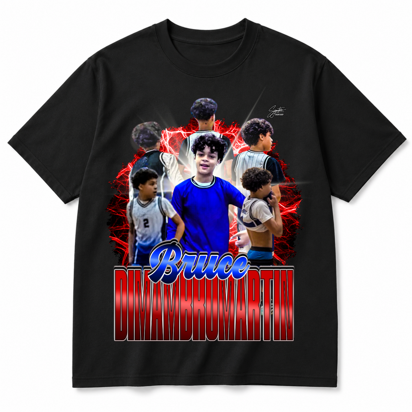 Bruce Dimambromartin T-shirt