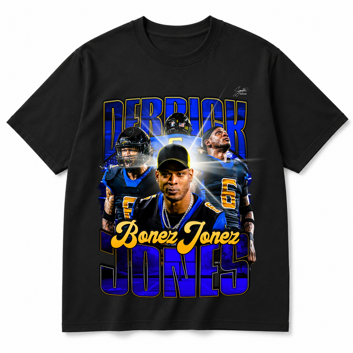 Derrick Jones T-shirt
