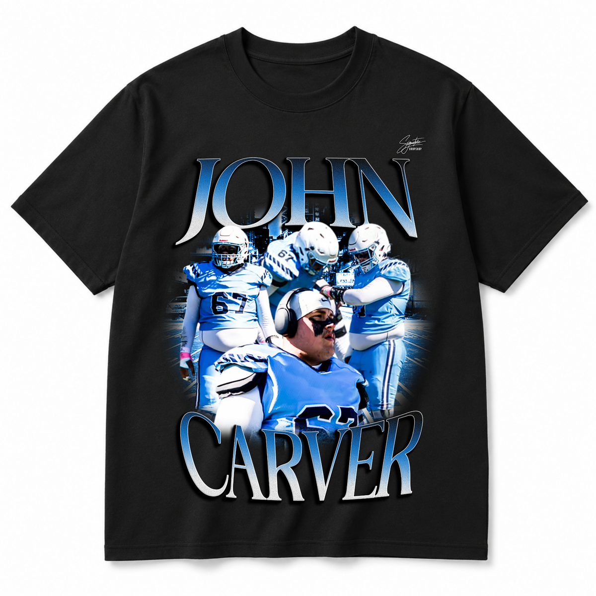 John Carver T-shirt