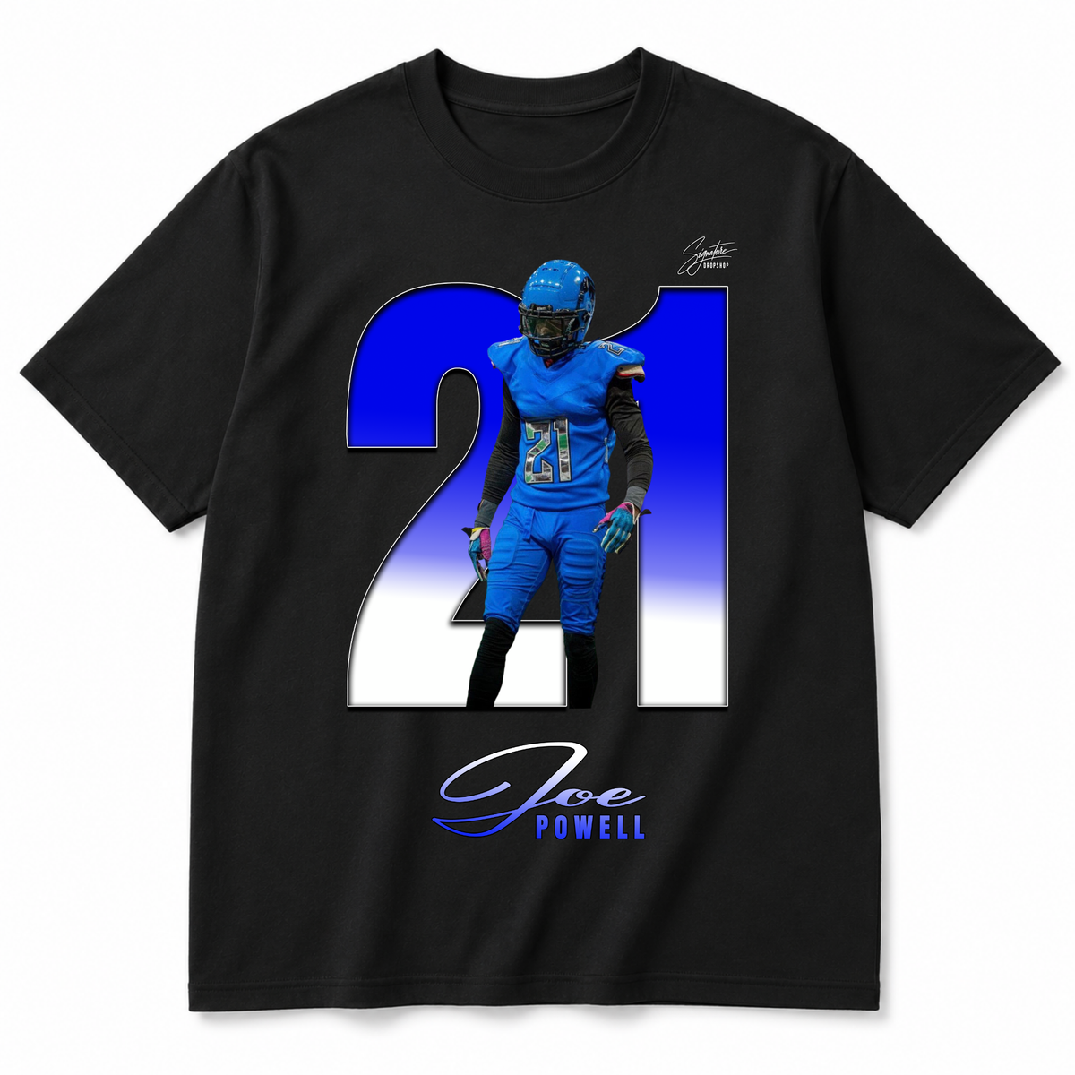 Joe Powell T-shirt