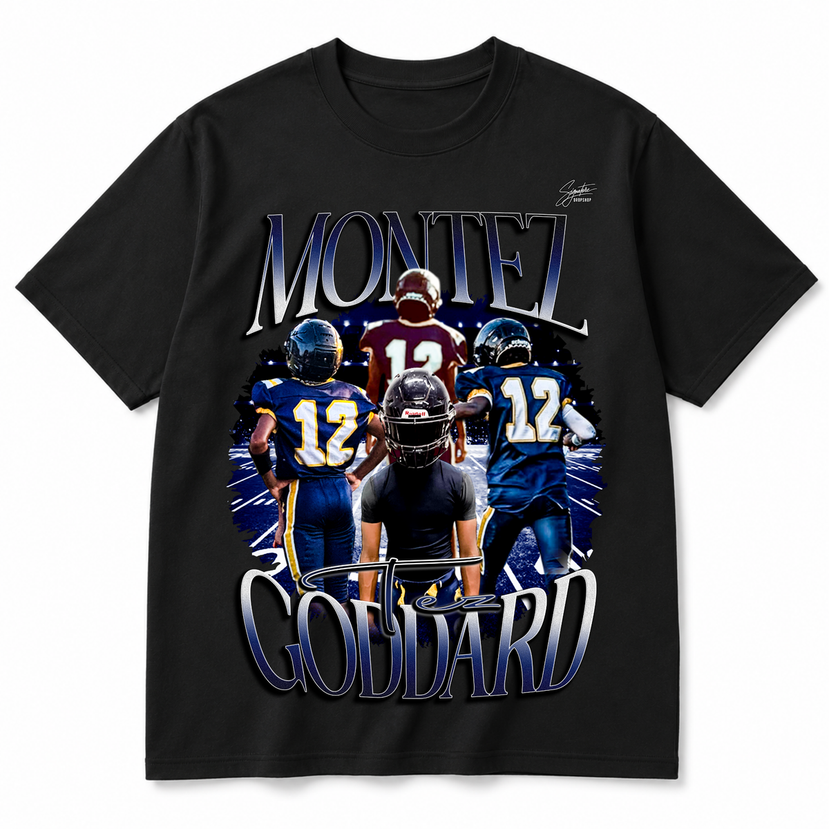 Montez Goddard T-shirt