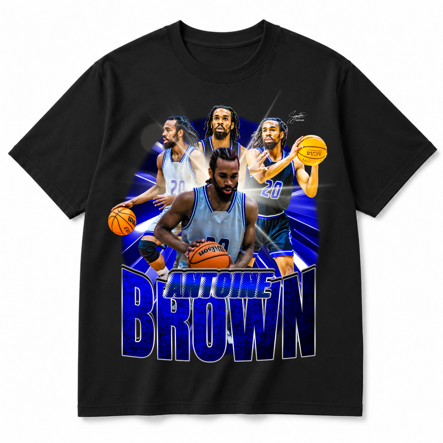 Antoine Brown T-shirt