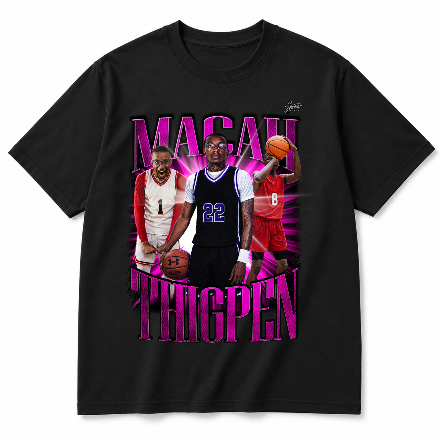 Macah Thigpen T-shirt