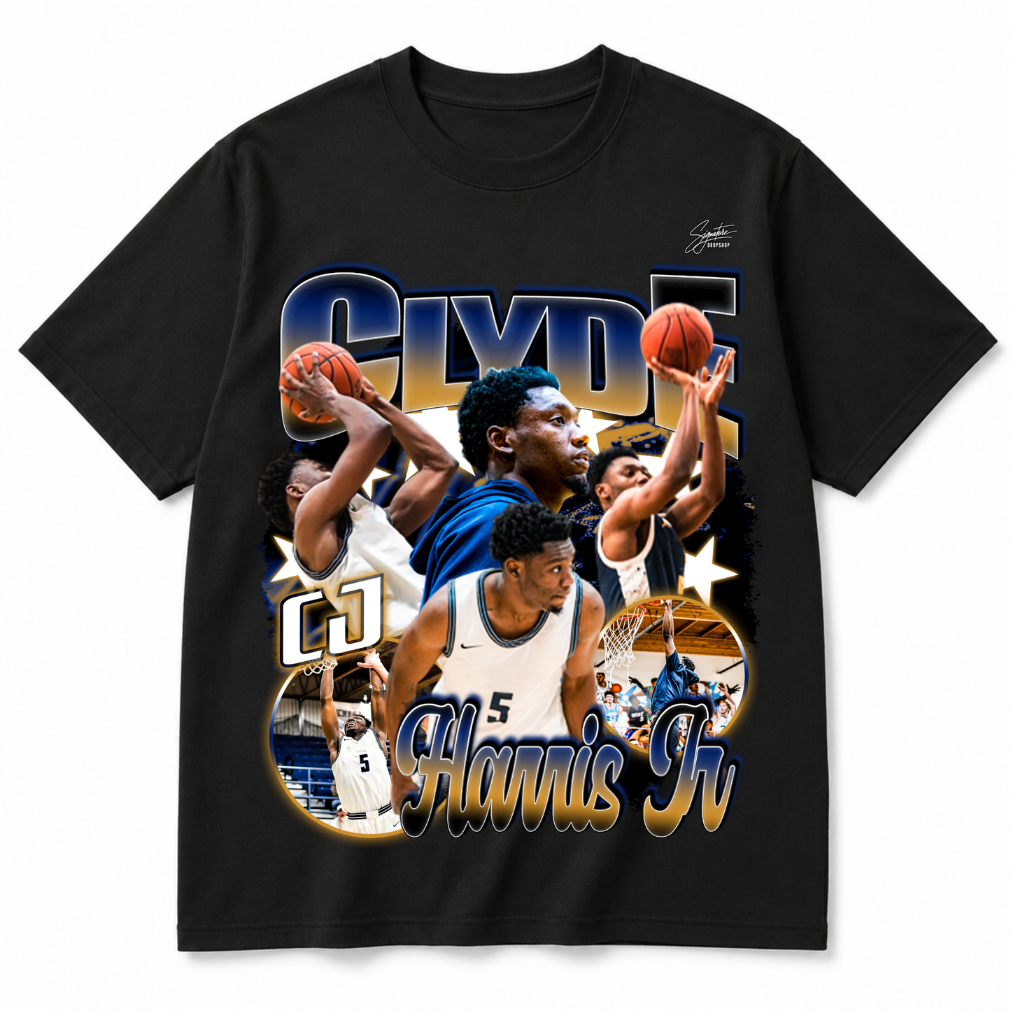Clyde Harris Jr T-shirt