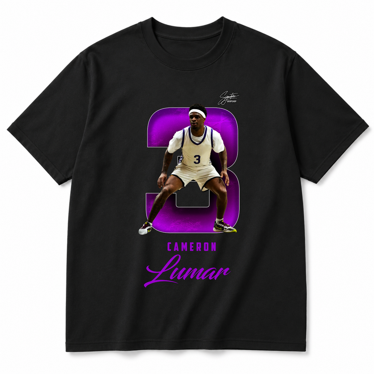 Cameron Lumar T-shirt