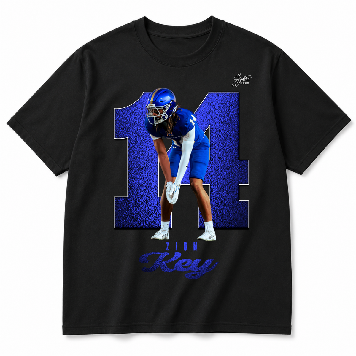 Zion Key T-shirt