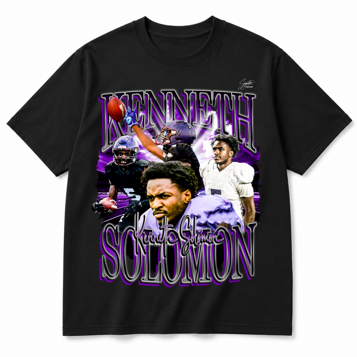 Kenneth Solomon T-shirt