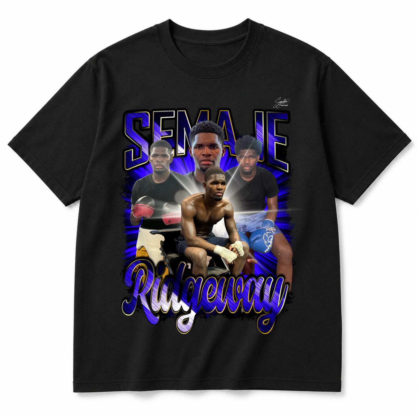Semaje Ridgeway T-shirt