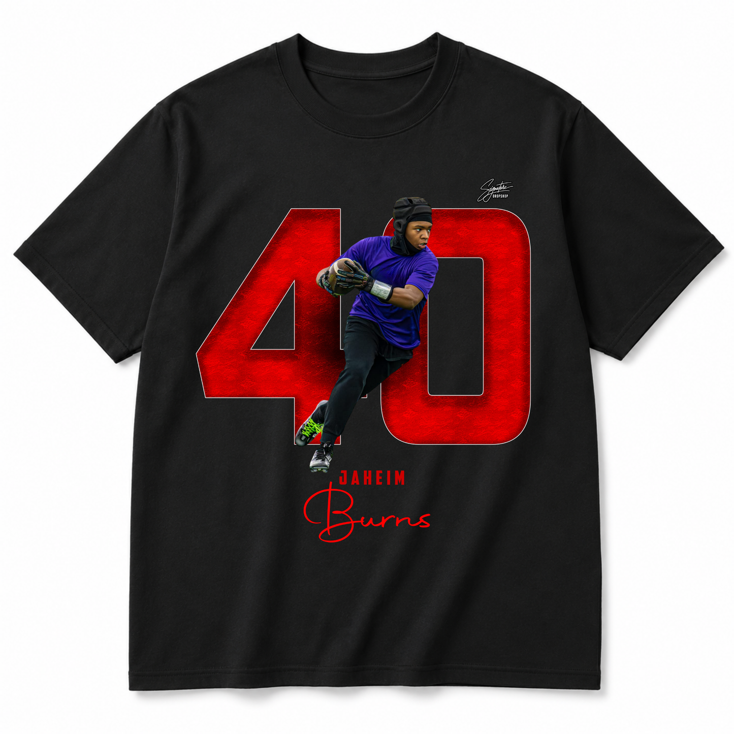 Jaheim Burns T-shirt