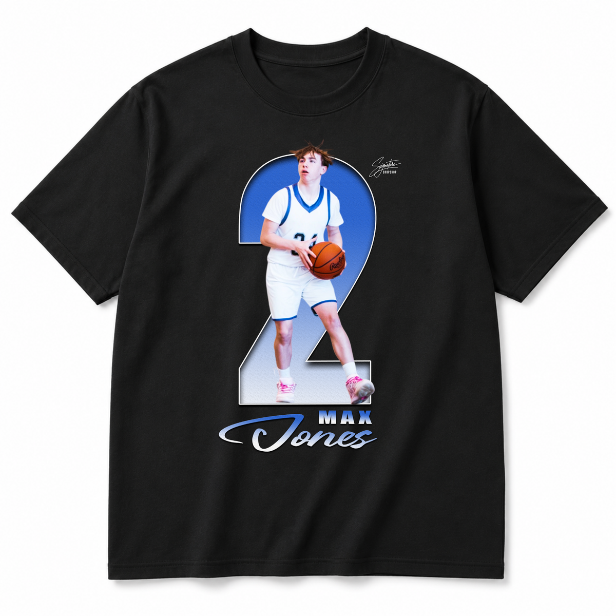 Max Jones T-shirt