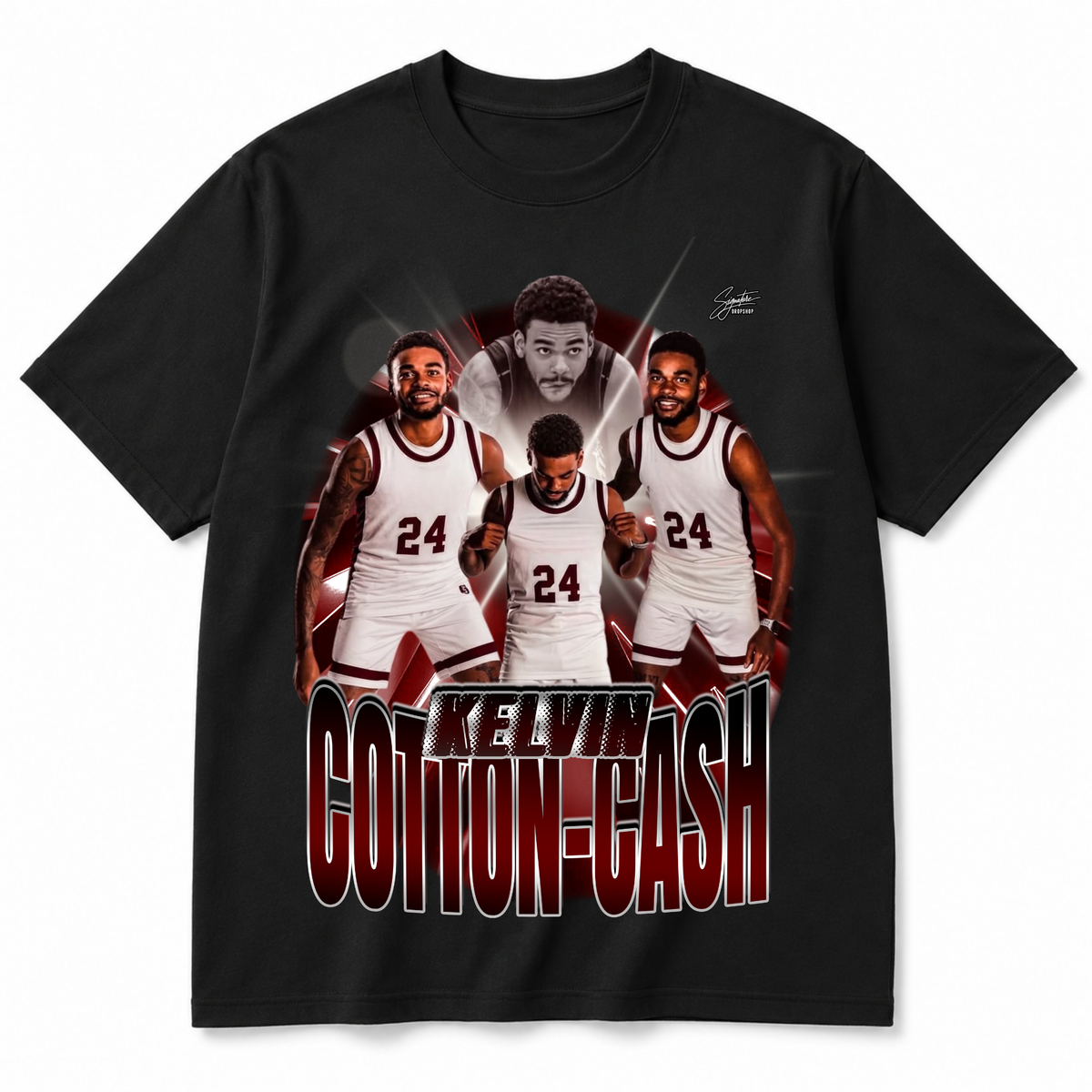 Kelvin Cotton-Cash T-shirt