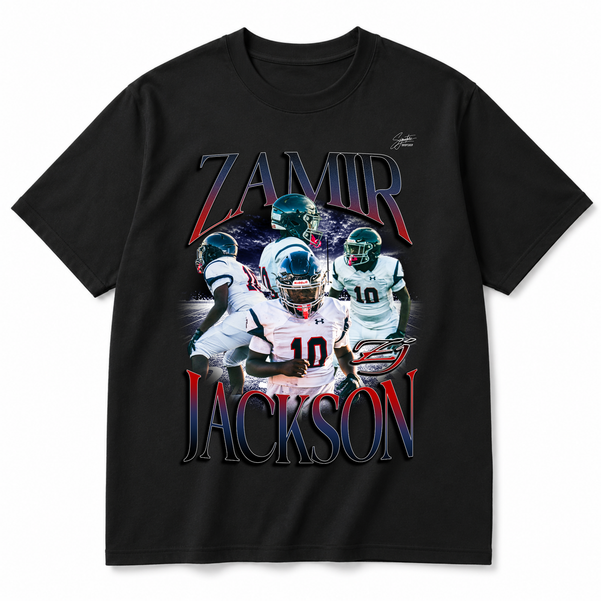Zamir Jackson T-shirt