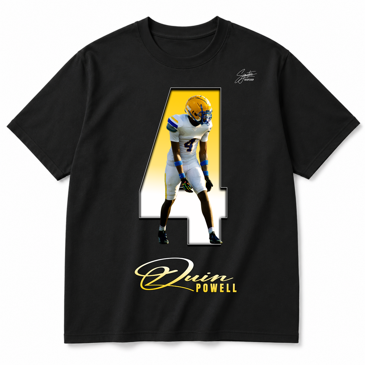 Quin Powell T-shirt