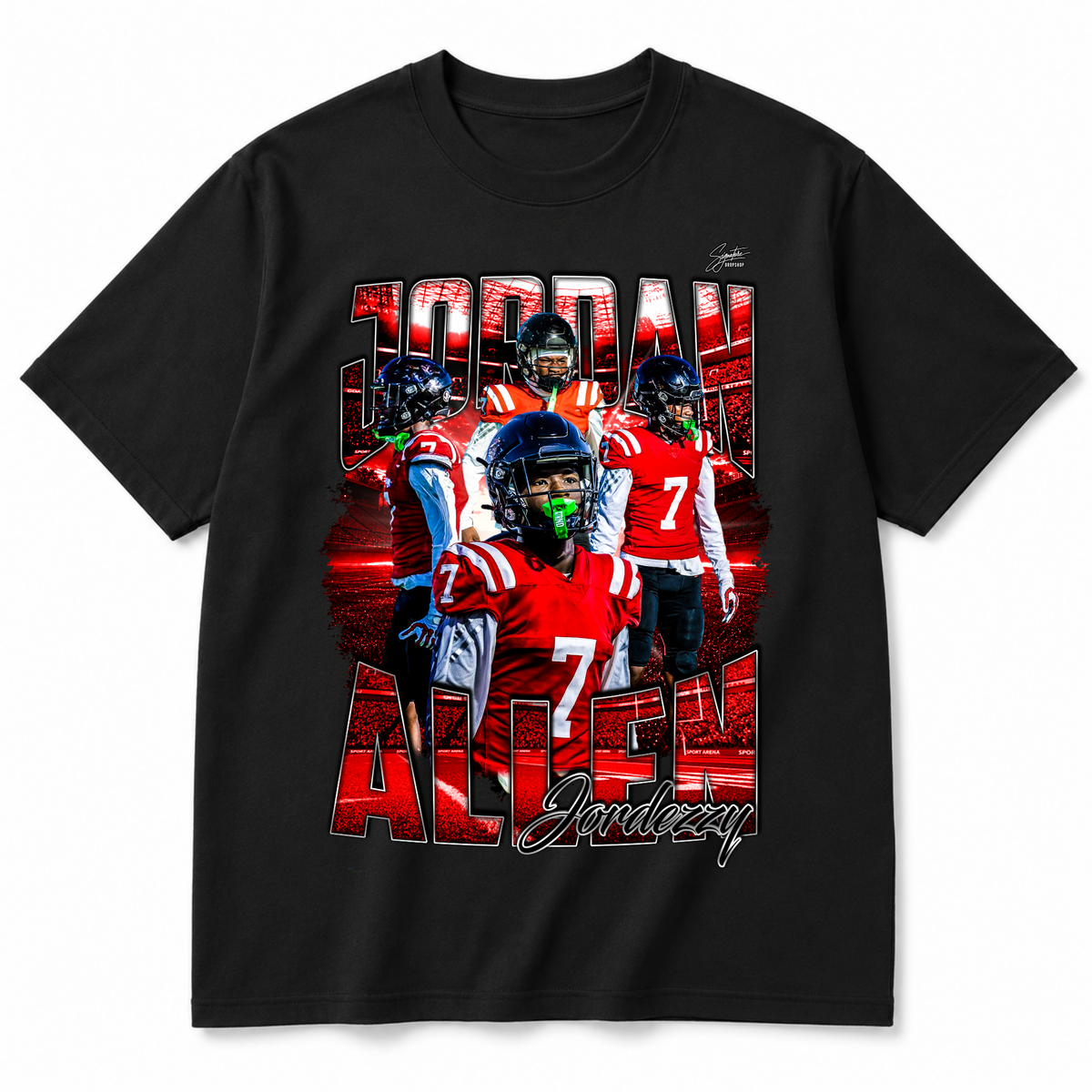 Jordan Allen T-shirt