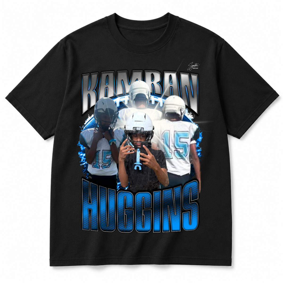 Kamran Huggins T-shirt