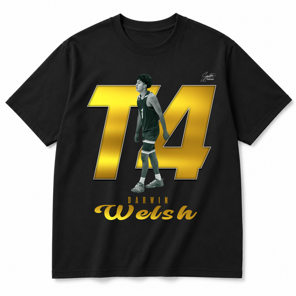 Darwin Welsh T-shirt