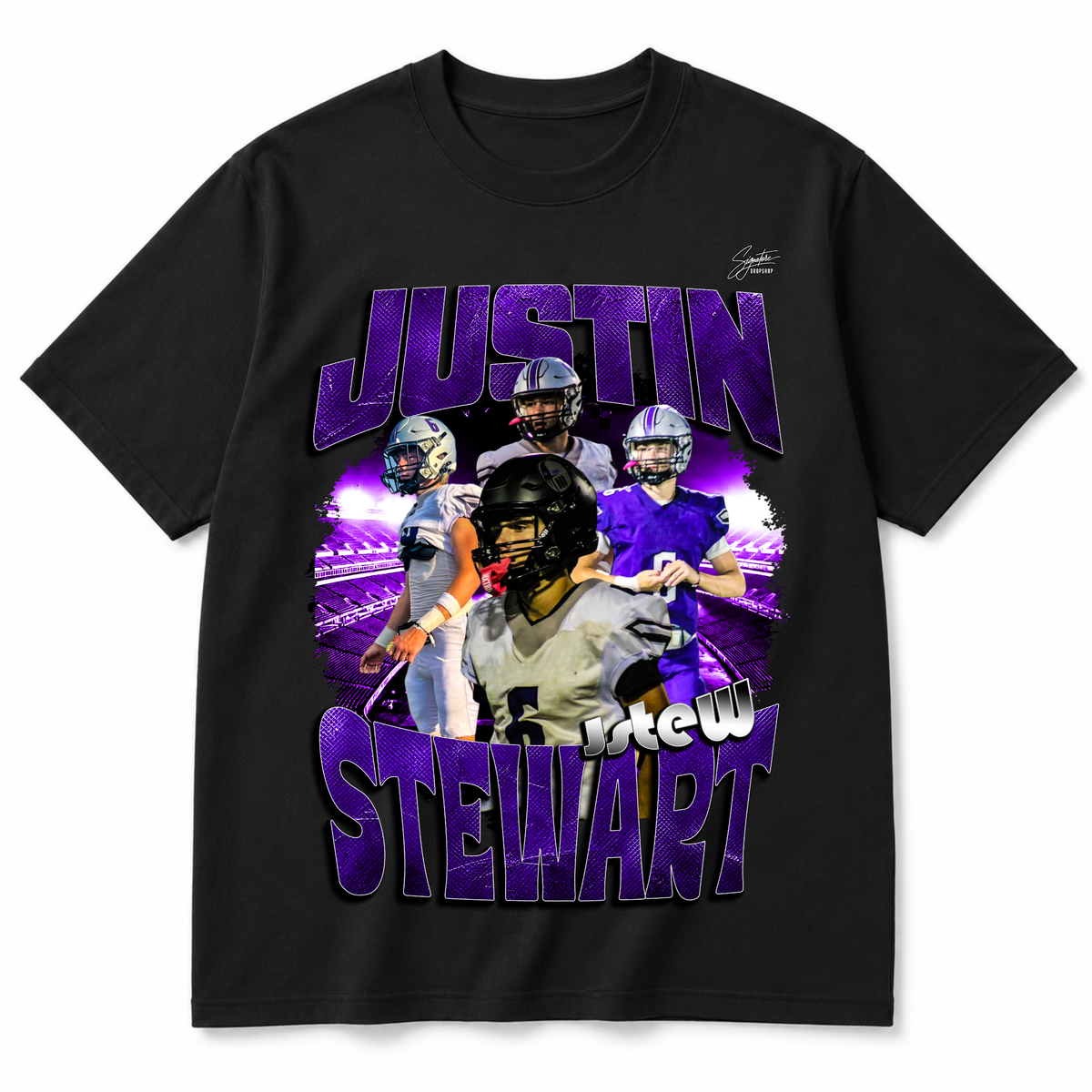 Justin Stewart T-shirt