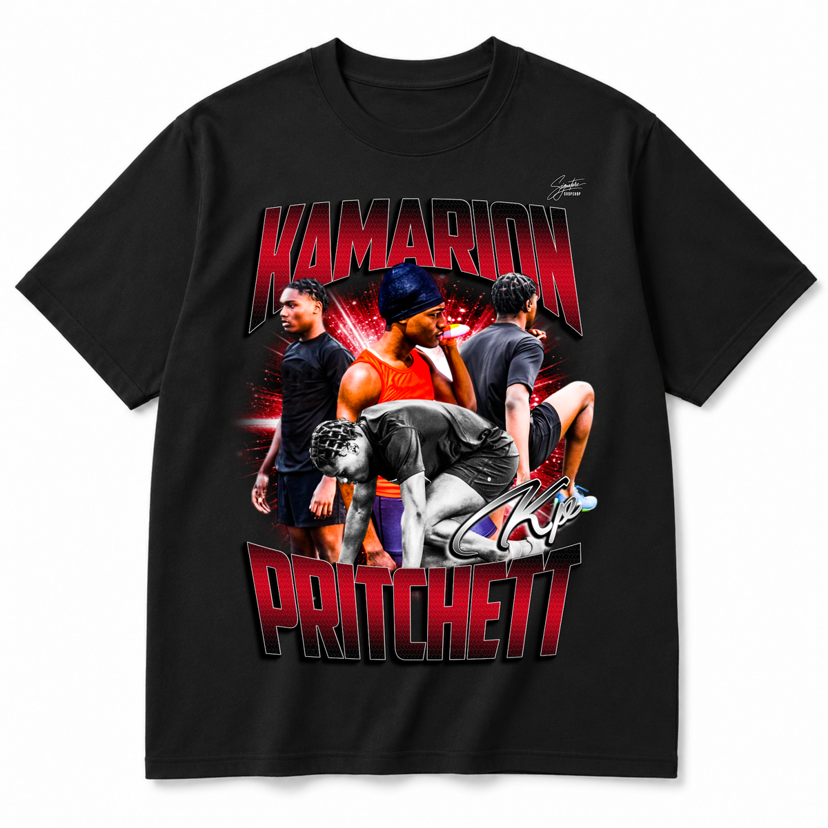 Kamarion Pritchett T-shirt