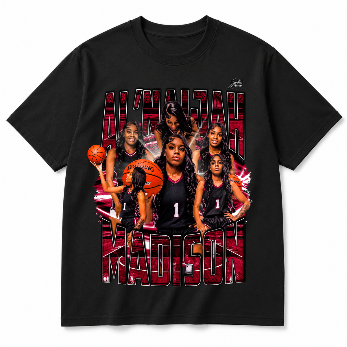 Al’naijah Madison T-shirt